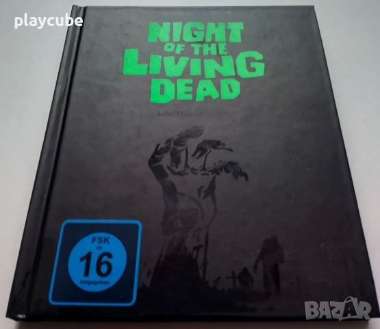 Night Of The Living Dead (1968) - Limited Edition Mediabook - Blu-Ray, снимка 2 - Blu-Ray филми - 52720829
