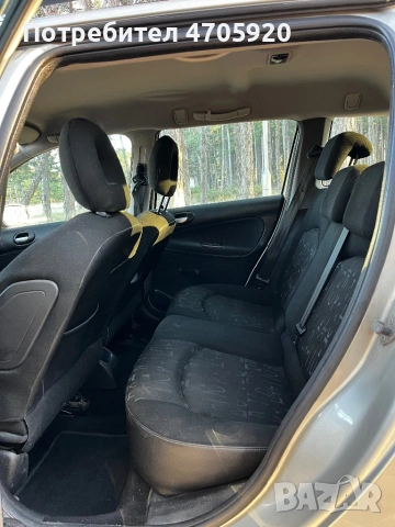 Peugeot 206, снимка 6 - Автомобили и джипове - 53337948