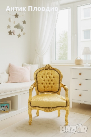 Детско кресло златен варак, снимка 1