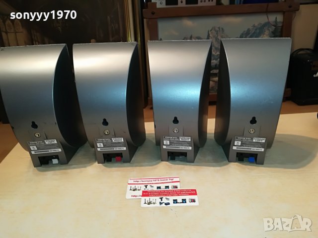 ONKYO SKM-340 FRONT+SURROUND-4БР 1309220840L, снимка 11 - Тонколони - 37985329
