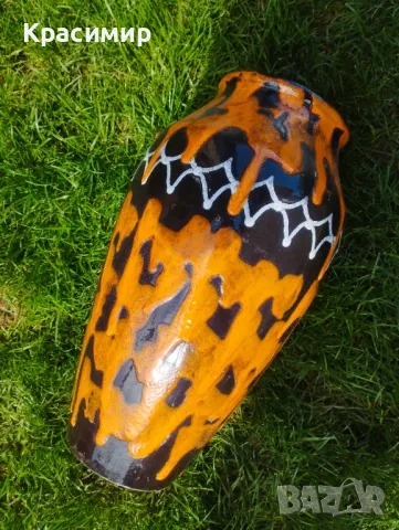 Винтидж западногерманска ваза. , снимка 9 - Антикварни и старинни предмети - 50086610