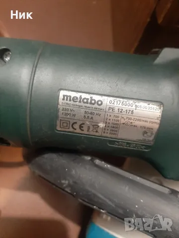 Полирмашини Макита и Метабо, снимка 8 - Полирмашини - 49798295