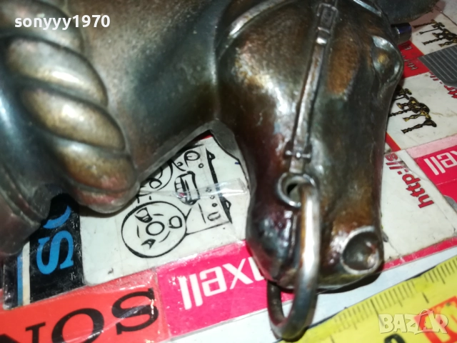 КОН-МАСИВНА ЗАПАЛКА ОТ ФРАНЦИЯ 0710252024, снимка 17 - Антикварни и старинни предмети - 51979441