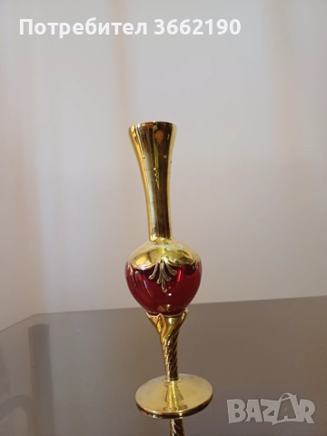 Вазичка Мурано, снимка 3 - Декорация за дома - 52585999