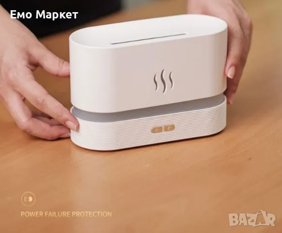 Ултразвуков арома дифузер с вградени LED светлини, снимка 3 - Овлажнители и пречистватели за въздух - 49098745