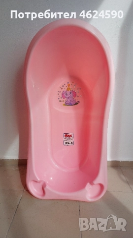 Бебешко корито, снимка 2 - За банята - 52176378