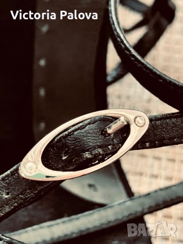 Скъпи дизайнерски сандали LAURA BIAGIOTTI оригинал, снимка 13 - Сандали - 37311384