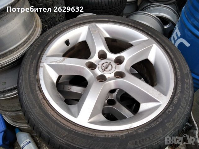 Джанти за опел 17, снимка 2 - Гуми и джанти - 28484592