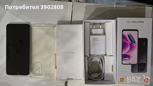 Xiaomi redmi note 12s 256 gb, снимка 7 - Xiaomi - 53556838