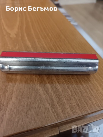 Винтидж Хармоника шестоъгълна  Shanghai China UC 030 , снимка 5 - Колекции - 53556243