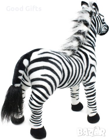 Плюшена Зебра в два размера, снимка 3 - Плюшени играчки - 42932267