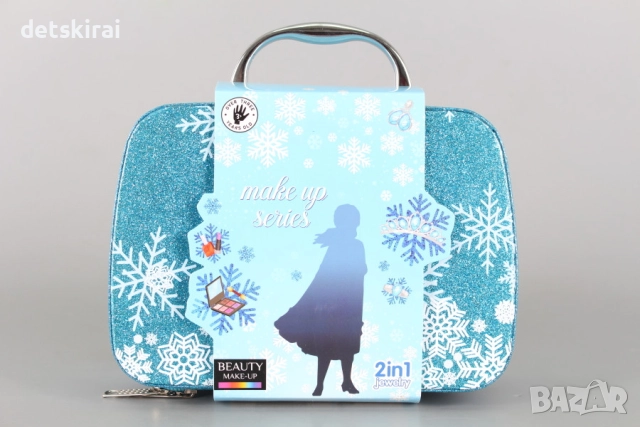 Комплект гримове в куфарче, снимка 3 - Кукли - 51775410