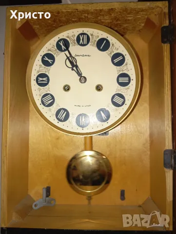 Стенен часовник янтар книга., снимка 2 - Стенни часовници - 49593672