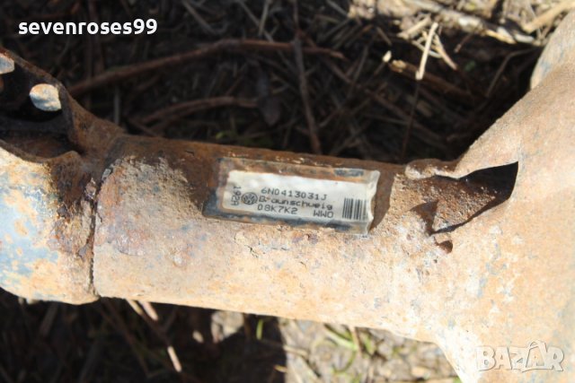 Макферсон амортисьор преден ляв десен комплект Фолксваген Поло 2 VW Polo 2 1997 6N0 413 031 J, снимка 7 - Части - 40028509