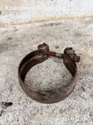 Скоба ауспух гърнета за Мерцедес , снимка 2 - Части - 50238898