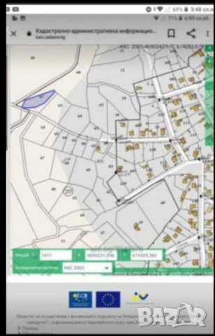 Имот с.Веселие , снимка 2 - Земеделска земя - 53265762