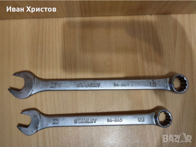 Звездoгечени ключове STANLEY 