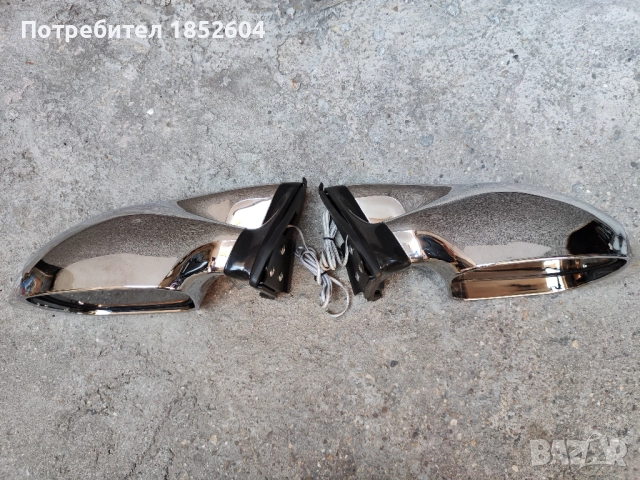 Чисто нови странични огледала с вградени мигачи, снимка 7 - Части - 52678115