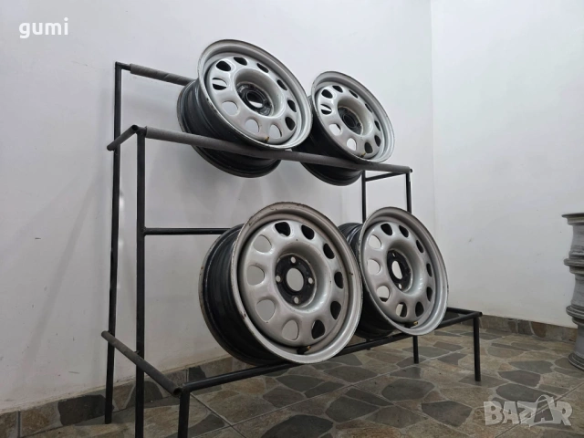 4бр 14ски джанти за VW 4x100мм A140116 , снимка 6 - Гуми и джанти - 53438124