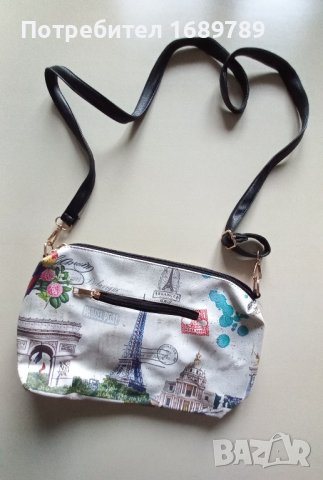 Чисто нова дамска чанта 2 в 1, снимка 2 - Чанти - 43886600