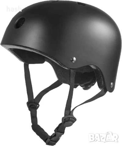 Каска Zamelux без светлина за скутер, черна, р-р Л, снимка 2 - Аксесоари за велосипеди - 50885670