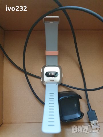fitbit versa 4, снимка 6 - Смарт часовници - 36987603