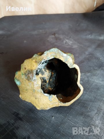 стара метална статуетка, снимка 6 - Антикварни и старинни предмети - 28132857