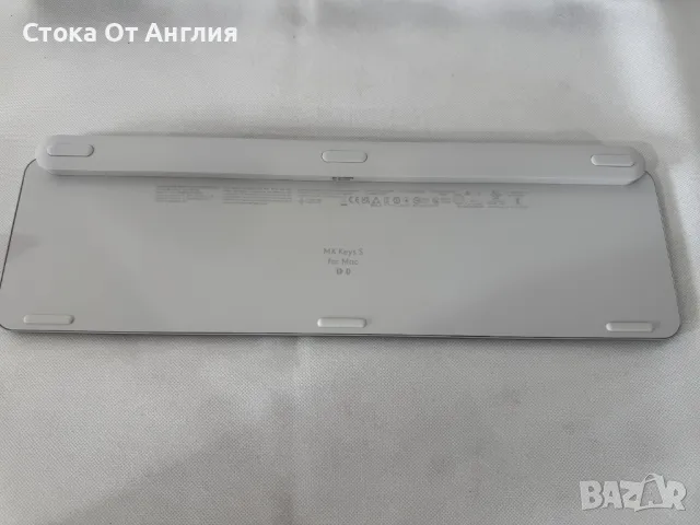 Клавиатура - Logitech MX Keys S for Mac, снимка 5 - Клавиатури и мишки - 49999347