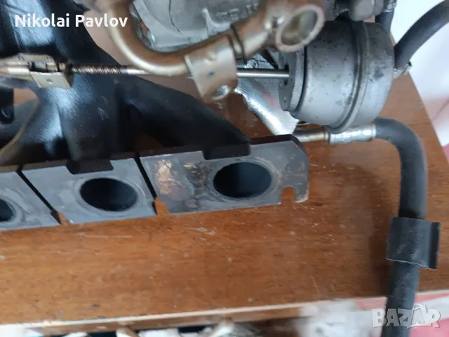 Турбо за Шкода Фолксваген Сеат свалено е от Фолксваген голф 6 1800 GTI 160 ks , снимка 16 - Части - 50380017