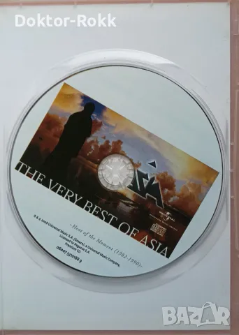 Asia – The Very Best Of Asia - Heat Of The Moment (1982-1990) CD, снимка 4 - CD дискове - 47961302