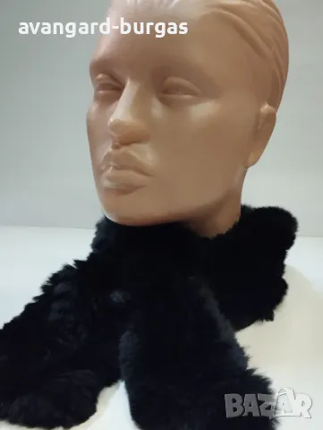 Дамски заешки шал - 166