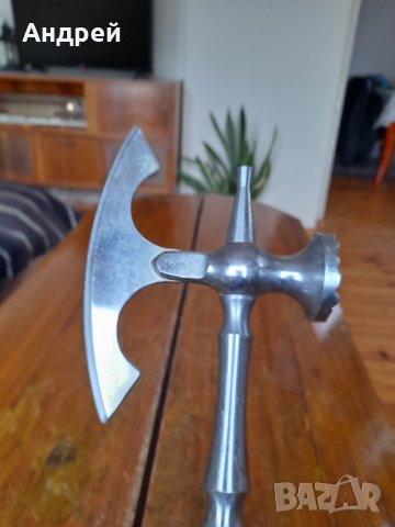 Старо чукче за месо,чук,сатър #14, снимка 2 - Други ценни предмети - 44100221