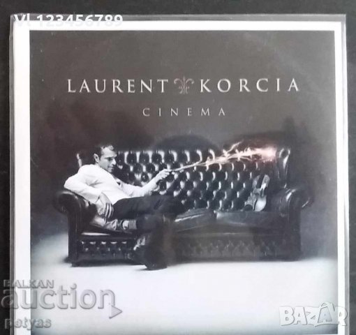 СД - Laurent Korcia, album Cinéma - CD, снимка 1 - CD дискове - 27705871