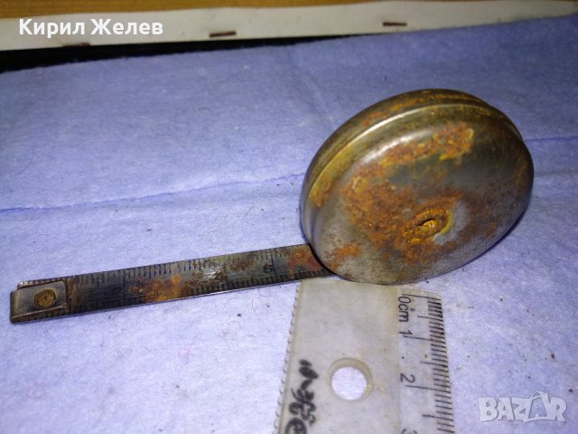 МНОГО СТАРА КОЛЕКЦИОНЕРСКА МЕТАЛНА ДЖОБНА РУЛЕТКА 41342