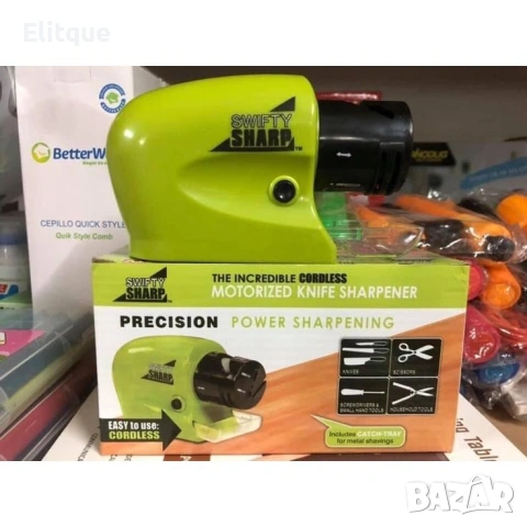 Многофункционално електрическо точило Swifty Sharp 🔪