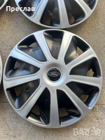 4 броя нови тасове за Бус Ford Transit 16, снимка 2 - Аксесоари и консумативи - 52177213