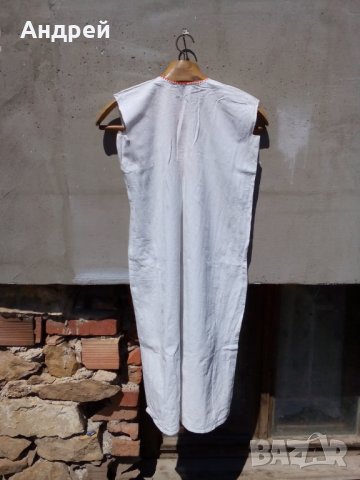 Старинна Женска кенарена риза #6, снимка 4 - Антикварни и старинни предмети - 26659482