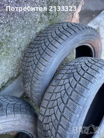 Зимни гуми Firestone Winterhawk 3 205/55/16 91T DOT 4717 - 2 броя, снимка 4 - Гуми и джанти - 48074935