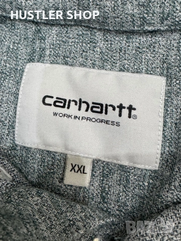 Мъжка риза CARHARTT. Размер 2XL, снимка 5 - Ризи - 53348802