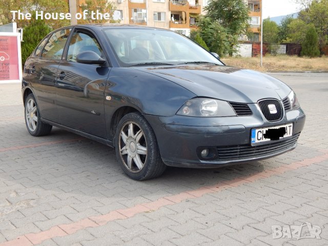  Seat Ibiza 1.4 TDI, снимка 4 - Автомобили и джипове - 37610092