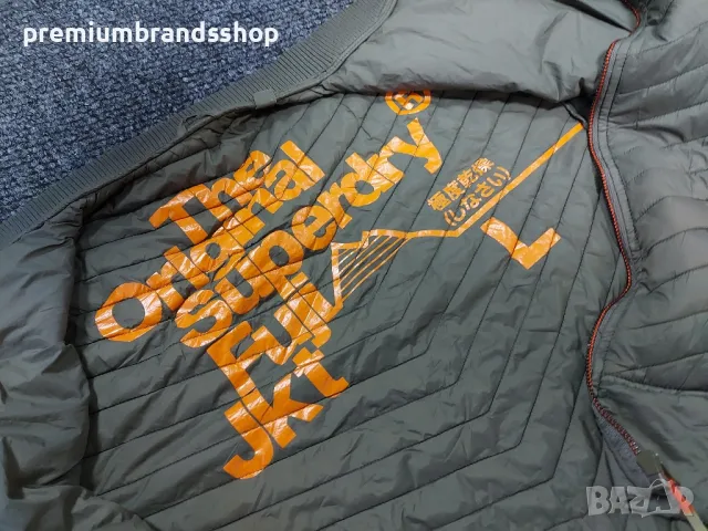 Superdry преходно яке L мъжко , снимка 3 - Якета - 47631997