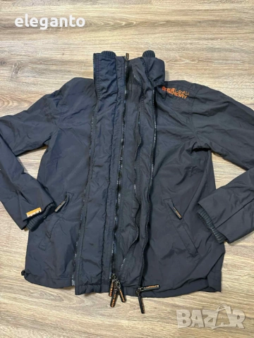 Мъжко яке Superdry  Polar Impact Windcheater jacket , XL размер , снимка 8 - Якета - 53403524