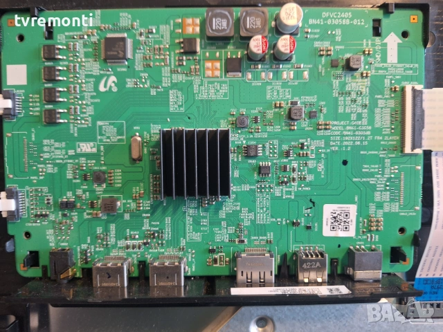 main DFVC2405,BN41-03058B-012,BN41-03058B , for Монитор SAMSUNG S25BG400EU ,for 25inc DISPLAY M250HA