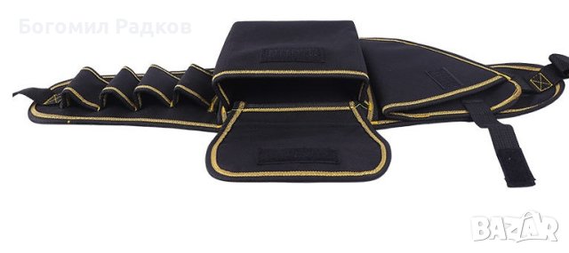 Многофункционална работна чанта за инструменти  KKL103 / Материал: Оксфордски плат/Полиестер/ PVC/де, снимка 4 - Други - 43306013