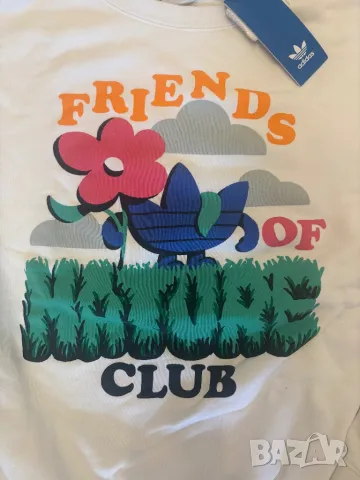 Мъжкa Блуза ADIDAS, снимка 2 - Блузи - 49325337