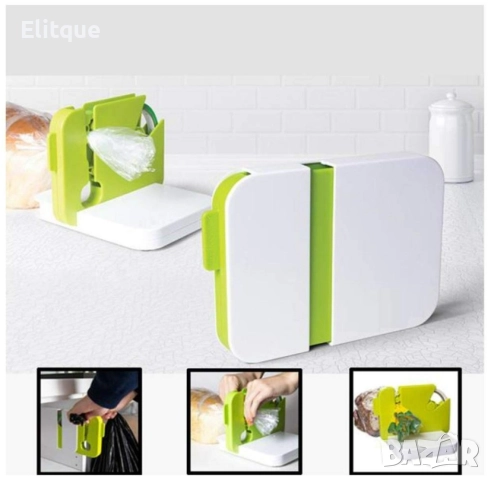 Уред за запечатване на торбички Sealabag 398, снимка 7 - Други стоки за дома - 52862427