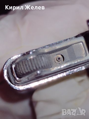 СТАРА РЯДКА МЕТАЛНА ЗАПАЛКА МНОГО КРАСИВА СТИЛЕН ДИЗАЙН ЗА КОЛЕКЦИОНЕРИ 34098, снимка 5 - Запалки - 39110417