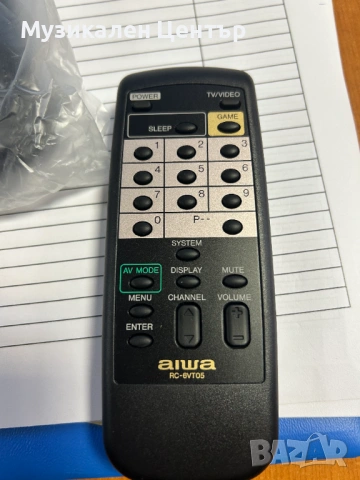 Remote control Aiwa -6VT05
