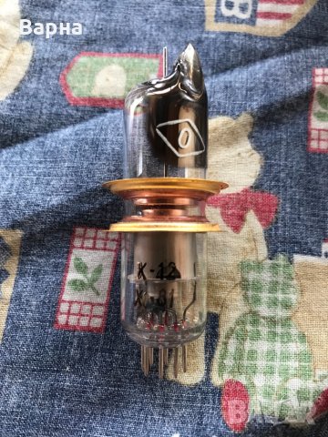 Лампа Клистрон К-12, снимка 2 - Друга електроника - 33492146