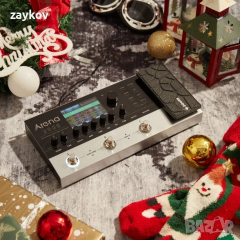 Мултиефектен педал Donner Arena 2000, снимка 6 - Други - 52335699